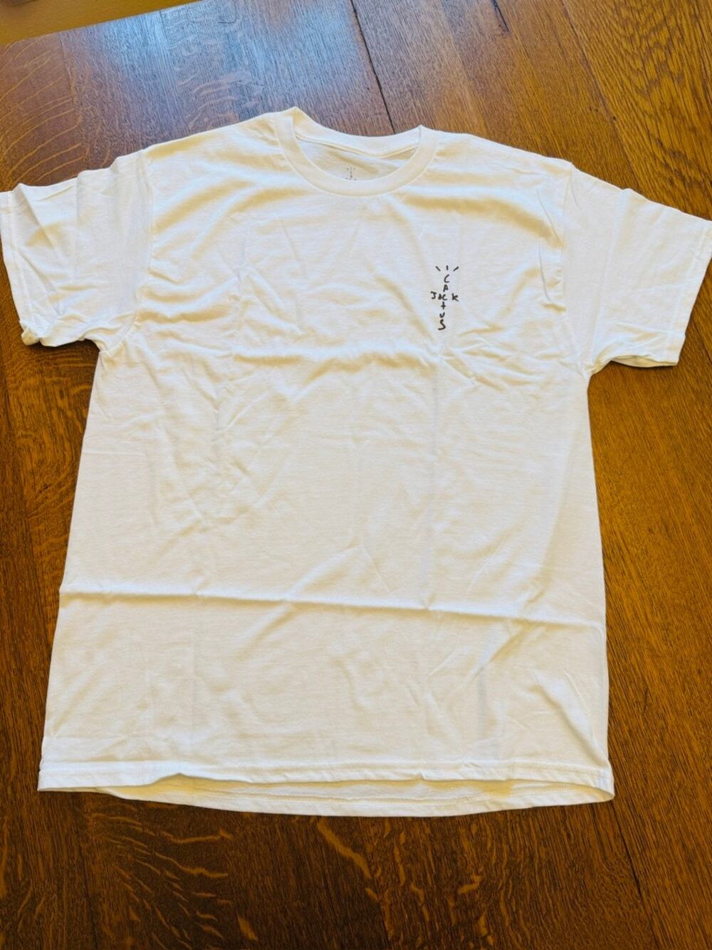 CACTUS JACK Travis Scott Logo Tee LARGE